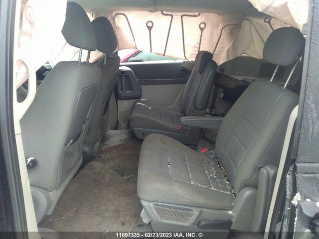 Dodge Grand Caravan Se 2009 2D8HN44X19R672592 Image 9