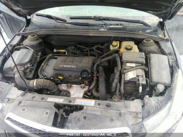 Chevrolet CRUZE LT 2014 1G1PC5SB5E7221540 Image 10