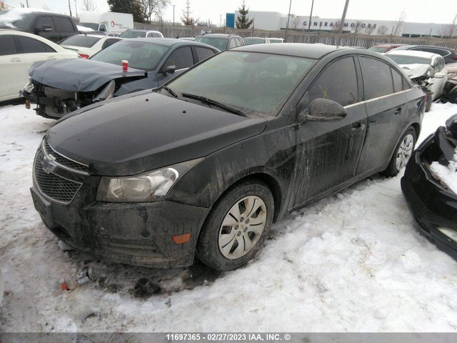 Chevrolet CRUZE LT 2014 1G1PC5SB5E7221540 Image 2