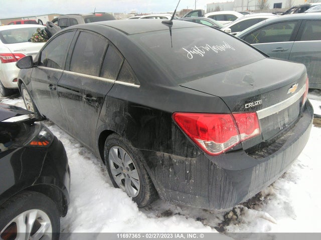 Chevrolet CRUZE LT 2014 1G1PC5SB5E7221540 Image 3