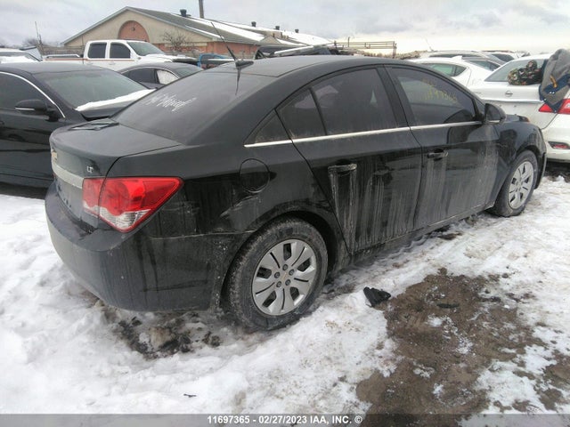 Chevrolet CRUZE LT 2014 1G1PC5SB5E7221540 Image 4