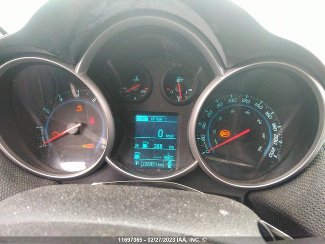 Chevrolet CRUZE LT 2014 1G1PC5SB5E7221540 Image 7