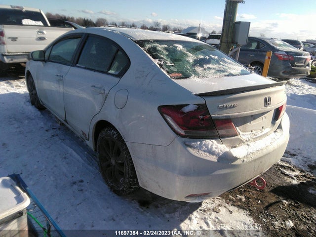 Honda CIVIC 2015 2HGFB2F54FH061554 Image 4