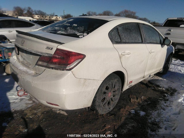 Honda Civic 2015 2HGFB2F54FH061554 Image 4