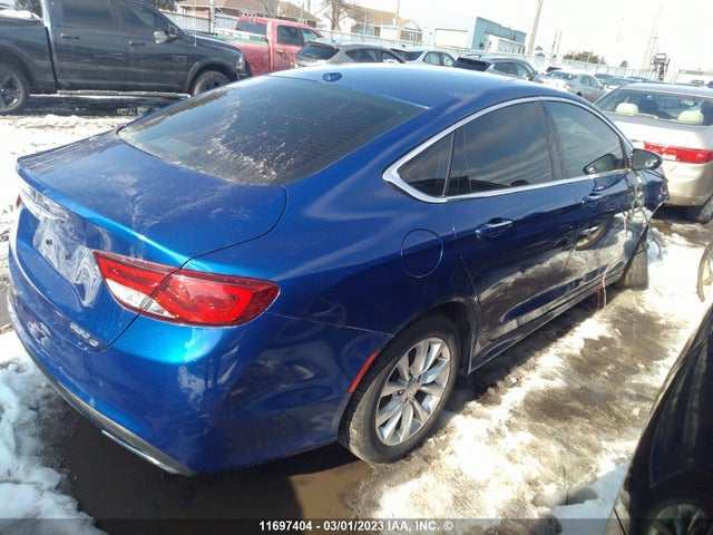 Chrysler 200 C 2016 1C3CCCCG0GN197137 Image 4