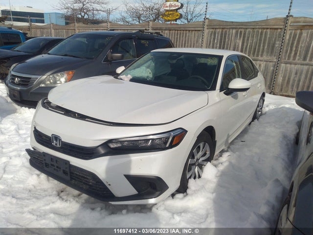 Honda Civic Lx 2022 2HGFE2F2XNH106282 Image 2