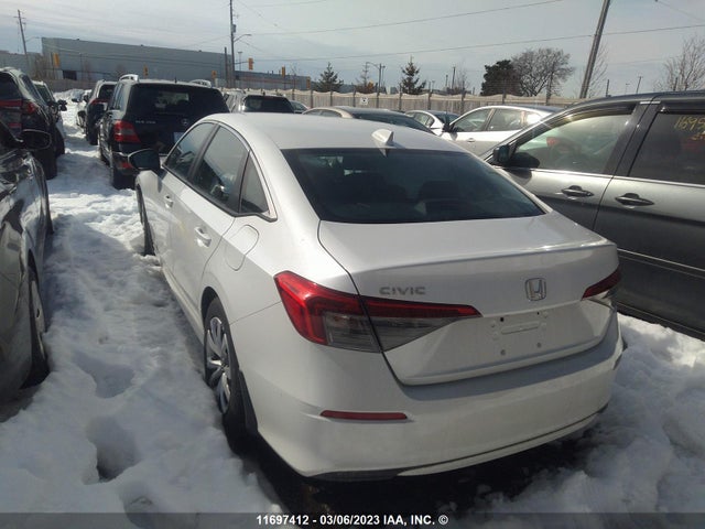 Honda Civic Lx 2022 2HGFE2F2XNH106282 Image 4