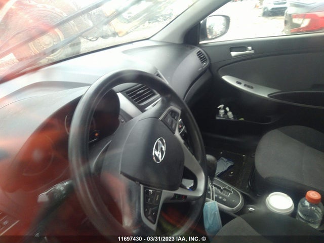 Hyundai Accent Gls/gs 2014 KMHCT5AEXEU179493 Image 7