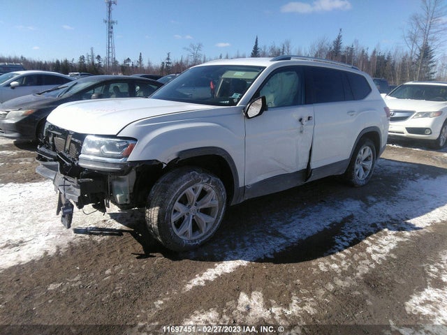 Volkswagen ATLAS SE 2018 1V2LR2CA6JC556119 Image 2