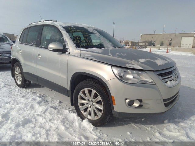 Volkswagen Tiguan Se/sel 2009 WVGBV75N59W528694 main image