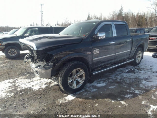 RAM 1500 Longhorn 2014 1C6RR7PT0ES404943 Image 2