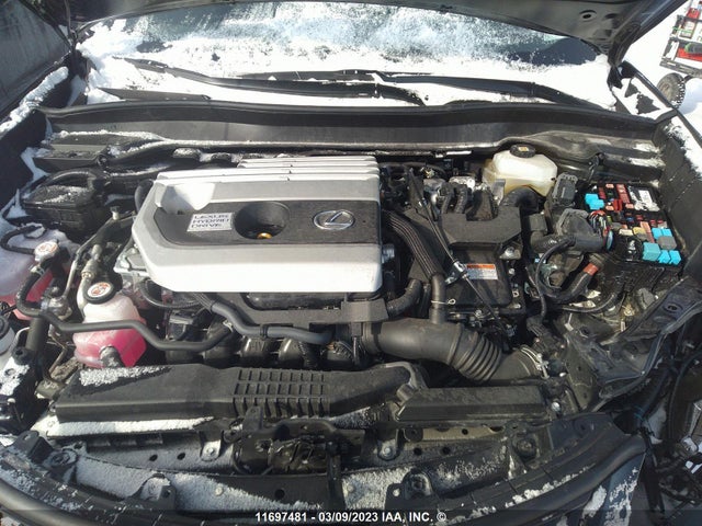 JTHL9JBH8M2048379 Lexus UX 250H