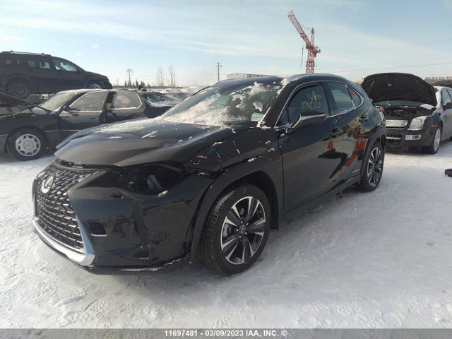 JTHL9JBH8M2048379 Lexus UX 250H