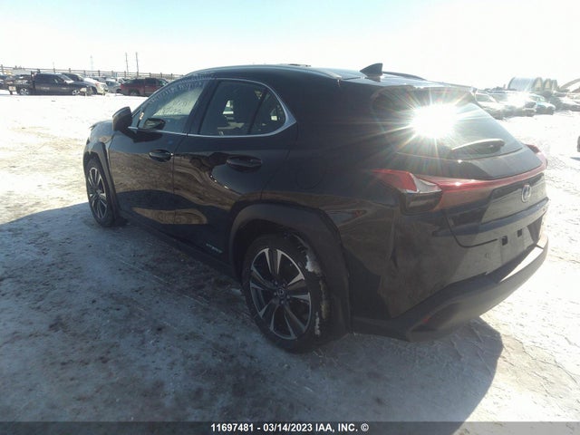 JTHL9JBH8M2048379 Lexus UX 250H