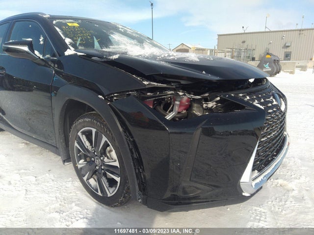 JTHL9JBH8M2048379 Lexus UX 250H