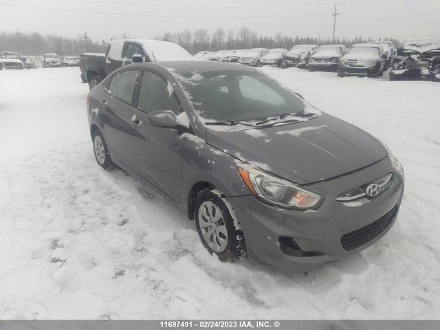 Hyundai ACCENT GLS 2015 KMHCT4AEXFU844324 main image
