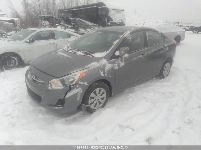 Hyundai ACCENT GLS 2015 KMHCT4AEXFU844324 Image 2