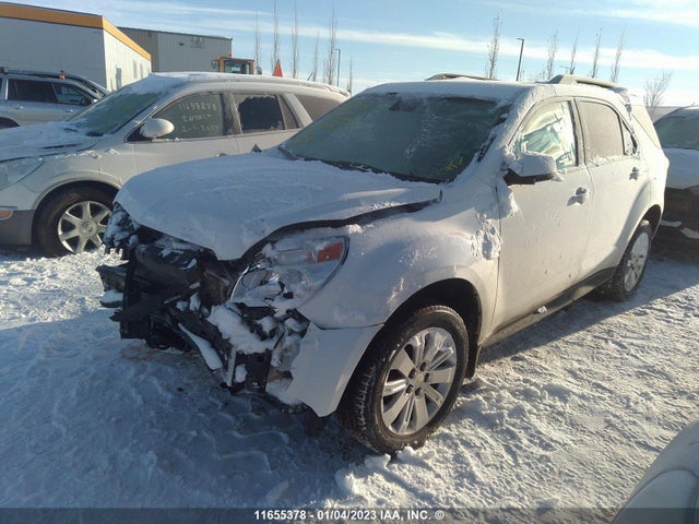 Chevrolet EQUINOX LT 2015 2GNFLFE32F6423614 Image 2