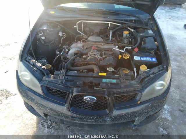JF1GG61677H809450 Subaru Impreza 2.5i