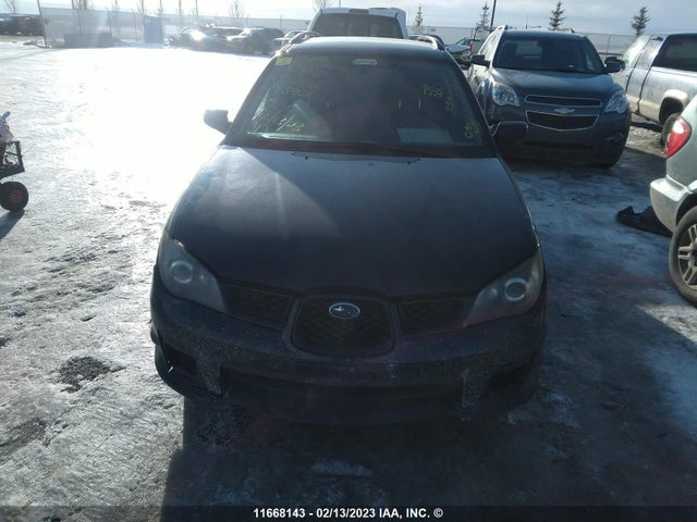 JF1GG61677H809450 Subaru Impreza 2.5i
