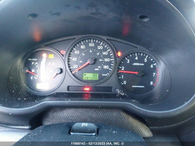 JF1GG61677H809450 Subaru Impreza 2.5i