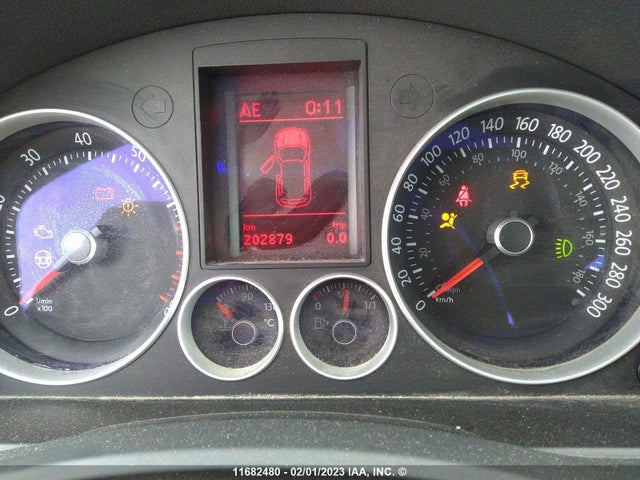 WVWGV71K39W012680 Volkswagen GTI