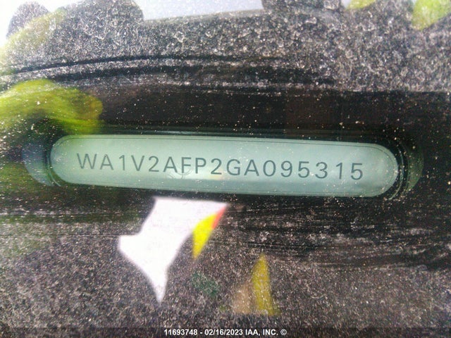 WA1V2AFP2GA095315 Audi Q5 Technik