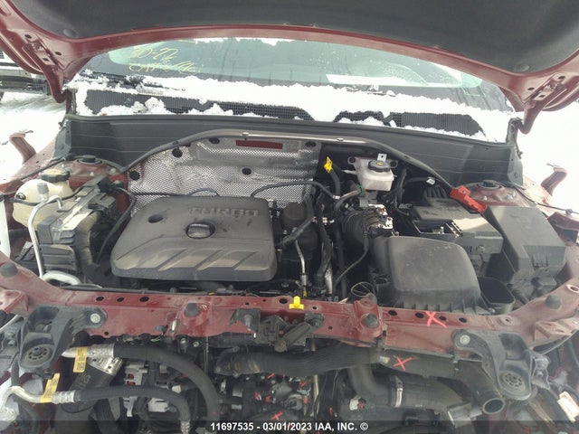 Chevrolet Trailblazer Lt 2022 KL79MRSL8NB076291 Image 10