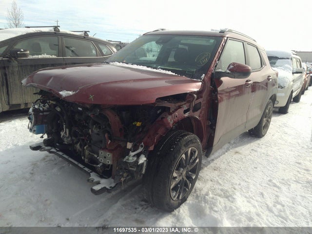 Chevrolet Trailblazer Lt 2022 KL79MRSL8NB076291 Image 2