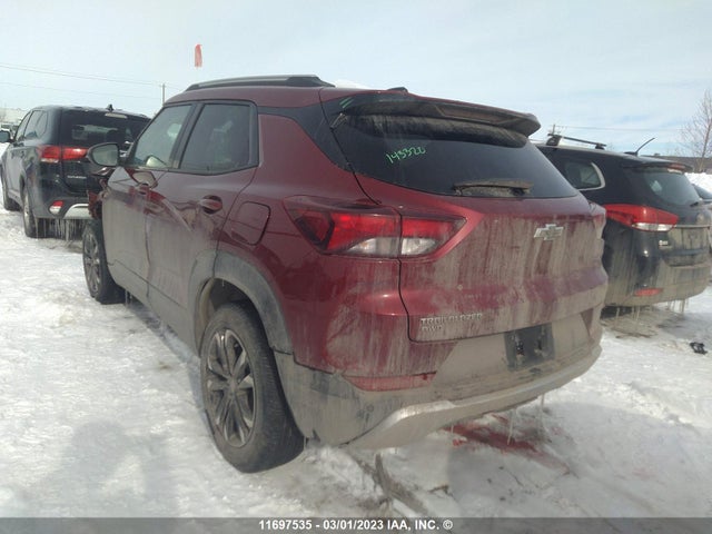 Chevrolet Trailblazer Lt 2022 KL79MRSL8NB076291 Image 3