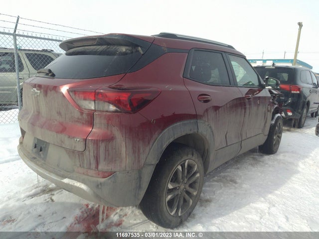 Chevrolet Trailblazer Lt 2022 KL79MRSL8NB076291 Image 4