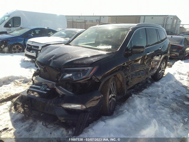 Honda Pilot Touring 2017 5FNYF6H97HB509362 Image 2