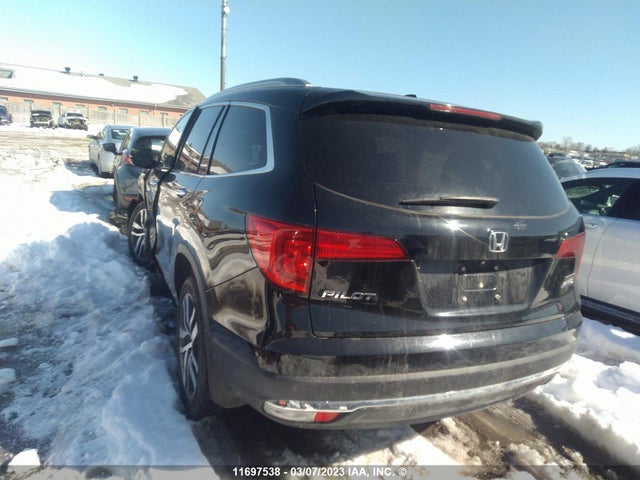 Honda Pilot Touring 2017 5FNYF6H97HB509362 Image 3