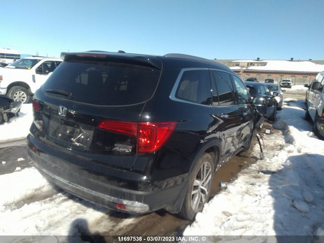 Honda Pilot Touring 2017 5FNYF6H97HB509362 Image 4