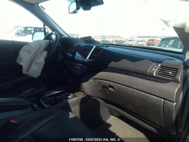 Honda Pilot Touring 2017 5FNYF6H97HB509362 Image 5