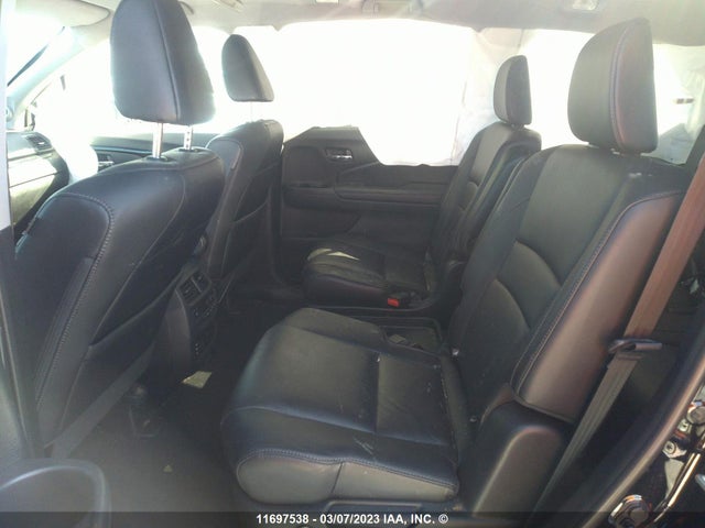 Honda Pilot Touring 2017 5FNYF6H97HB509362 Image 8