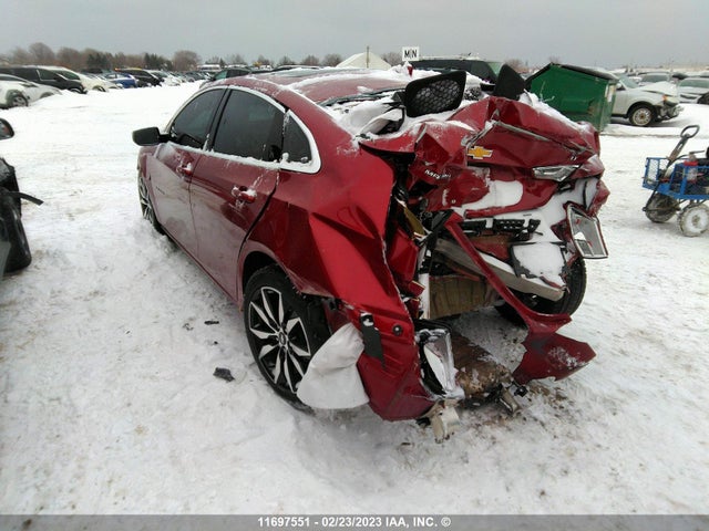 Chevrolet MALIBU LT 2017 1G1ZE5ST9HF231655 Image 3