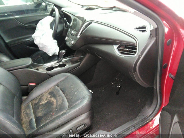 Chevrolet MALIBU LT 2017 1G1ZE5ST9HF231655 Image 5