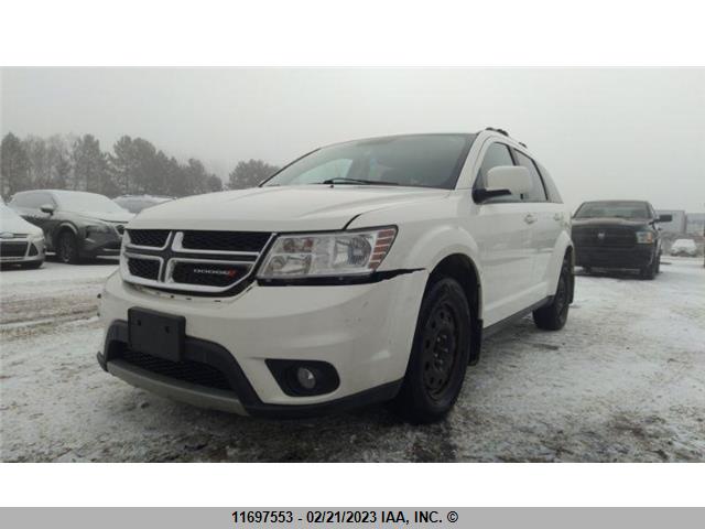 Dodge Journey Sxt 2017 3C4PDCCG5HT584603 Image 2