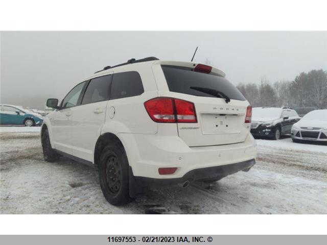 Dodge Journey Sxt 2017 3C4PDCCG5HT584603 Image 3
