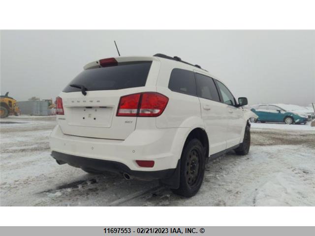 Dodge Journey Sxt 2017 3C4PDCCG5HT584603 Image 4