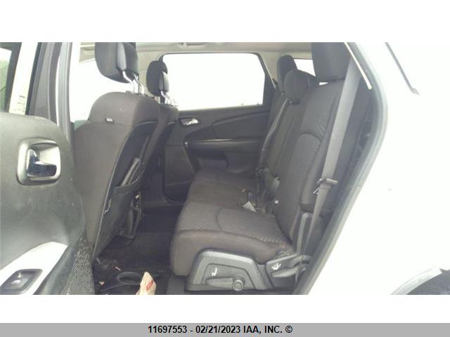 Dodge Journey Sxt 2017 3C4PDCCG5HT584603 Image 8