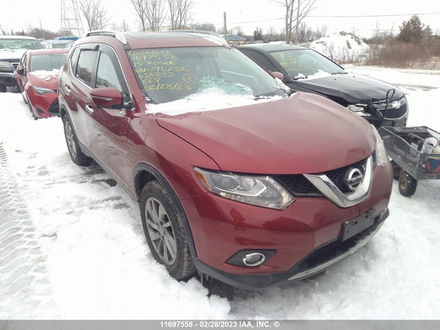 Nissan Rogue S/sl/sv 2015 5N1AT2MV6FC796236 главное изображение