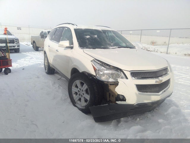 Chevrolet Traverse Lt 2012 1GNKVJED7CJ233035 main image