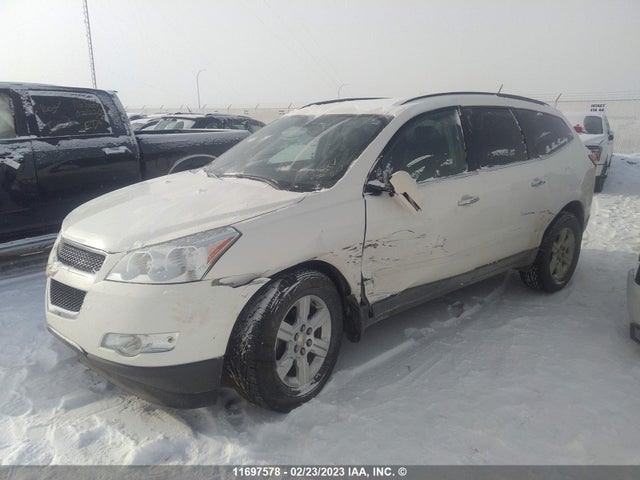 Chevrolet Traverse Lt 2012 1GNKVJED7CJ233035 Image 2