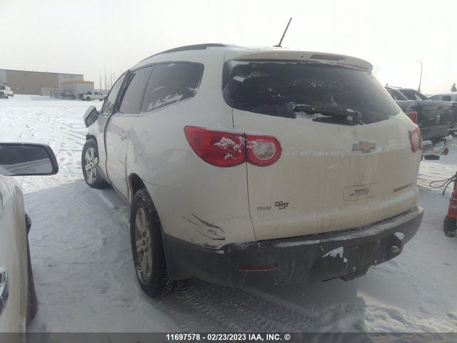 Chevrolet Traverse Lt 2012 1GNKVJED7CJ233035 Image 4