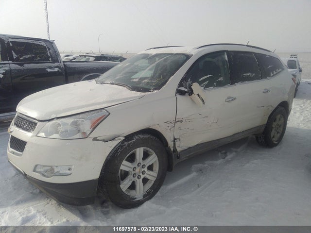 Chevrolet Traverse Lt 2012 1GNKVJED7CJ233035 Image 7