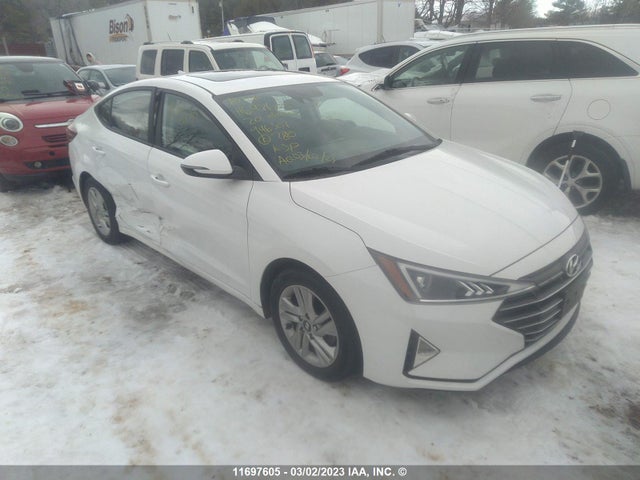 Продаж на аукціоні авто 2020 Hyundai Elantra Sel/value/limited, vin: KMHD84LF6LU946307, номер лоту: 11697605