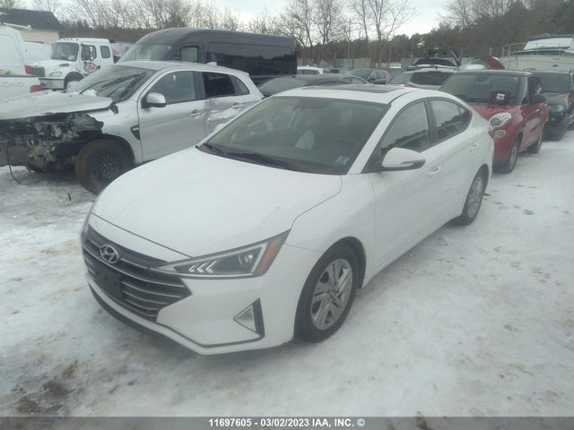 Продаж на аукціоні авто 2020 Hyundai Elantra Sel/value/limited, vin: KMHD84LF6LU946307, номер лоту: 11697605