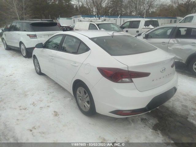 Продаж на аукціоні авто 2020 Hyundai Elantra Sel/value/limited, vin: KMHD84LF6LU946307, номер лоту: 11697605